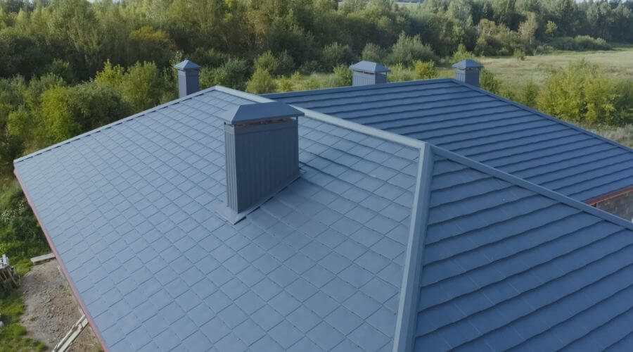 Expert tile roof repair services in Russell, MA